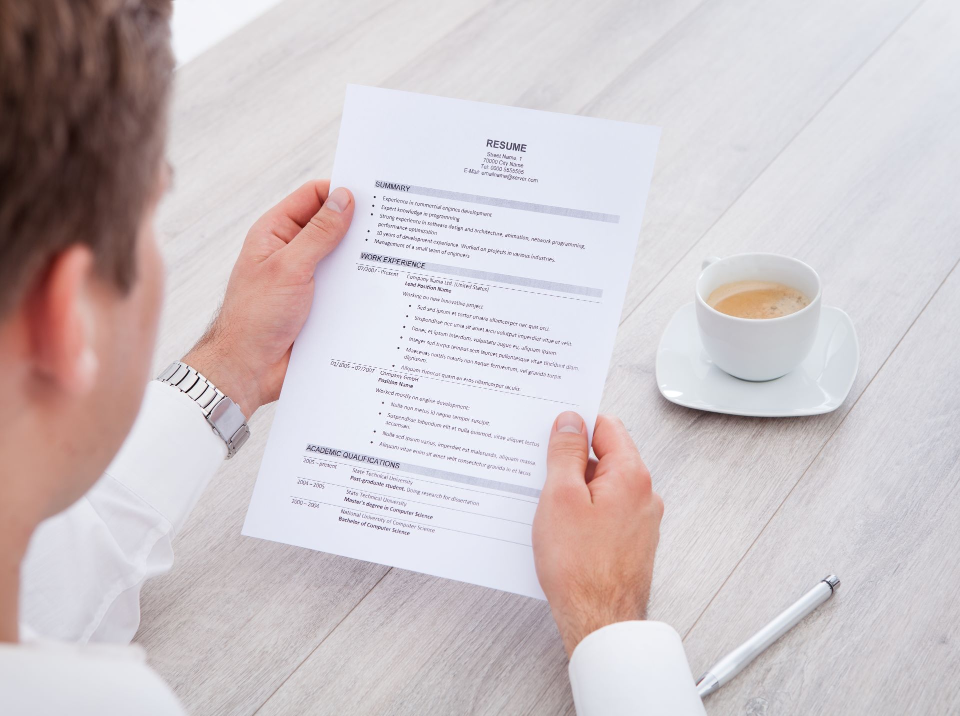 Resume Writing Services Cluden QLD