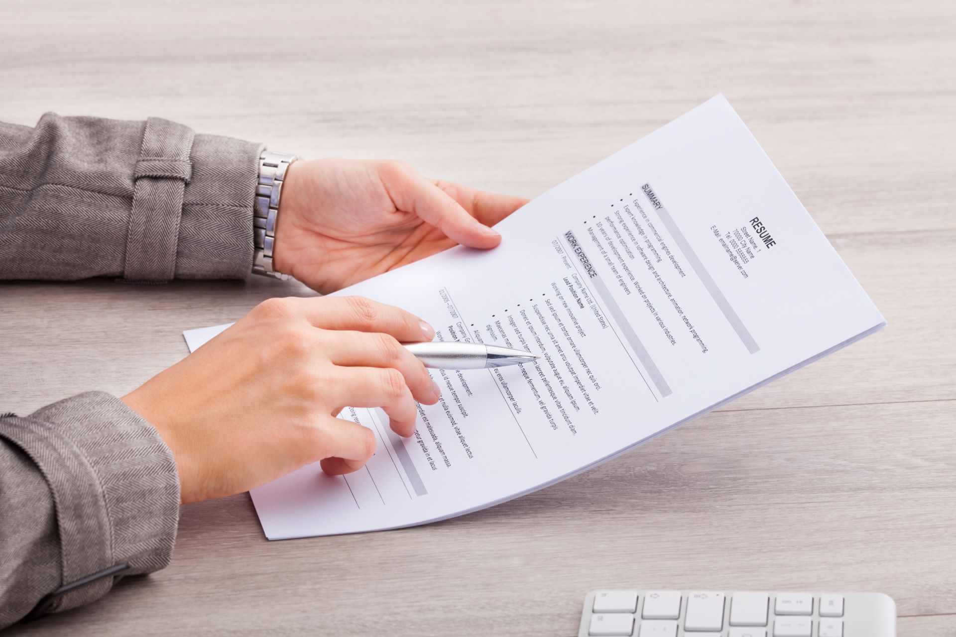 Resume Writing Services Currajong QLD